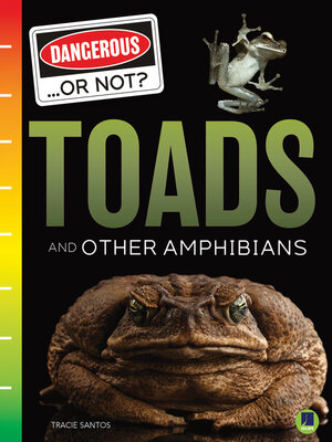 cover image of Toads and Other Amphibians